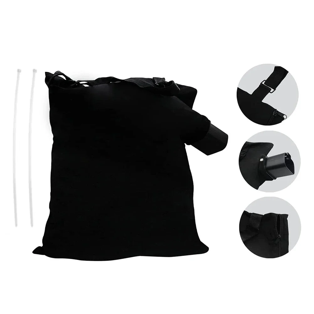 

For Leaf Blower Vacuum Bag for Black Decker For BV2900 BV3100 Replacement with Zipper Closure and Construction