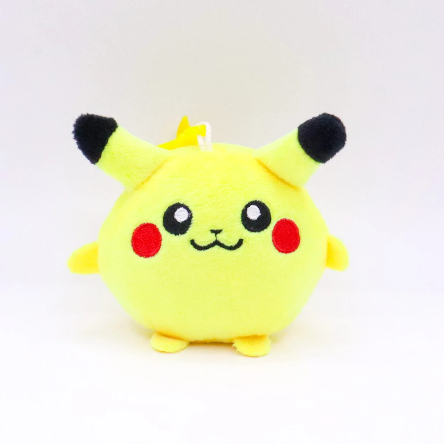 6 teile/satz 10cm Tasche Tiere Pikachu Squirtle Bulbasaur Gefüllte Puppe Anhänger Pokemon Plüsch Spielzeug Geschenke Für Kind