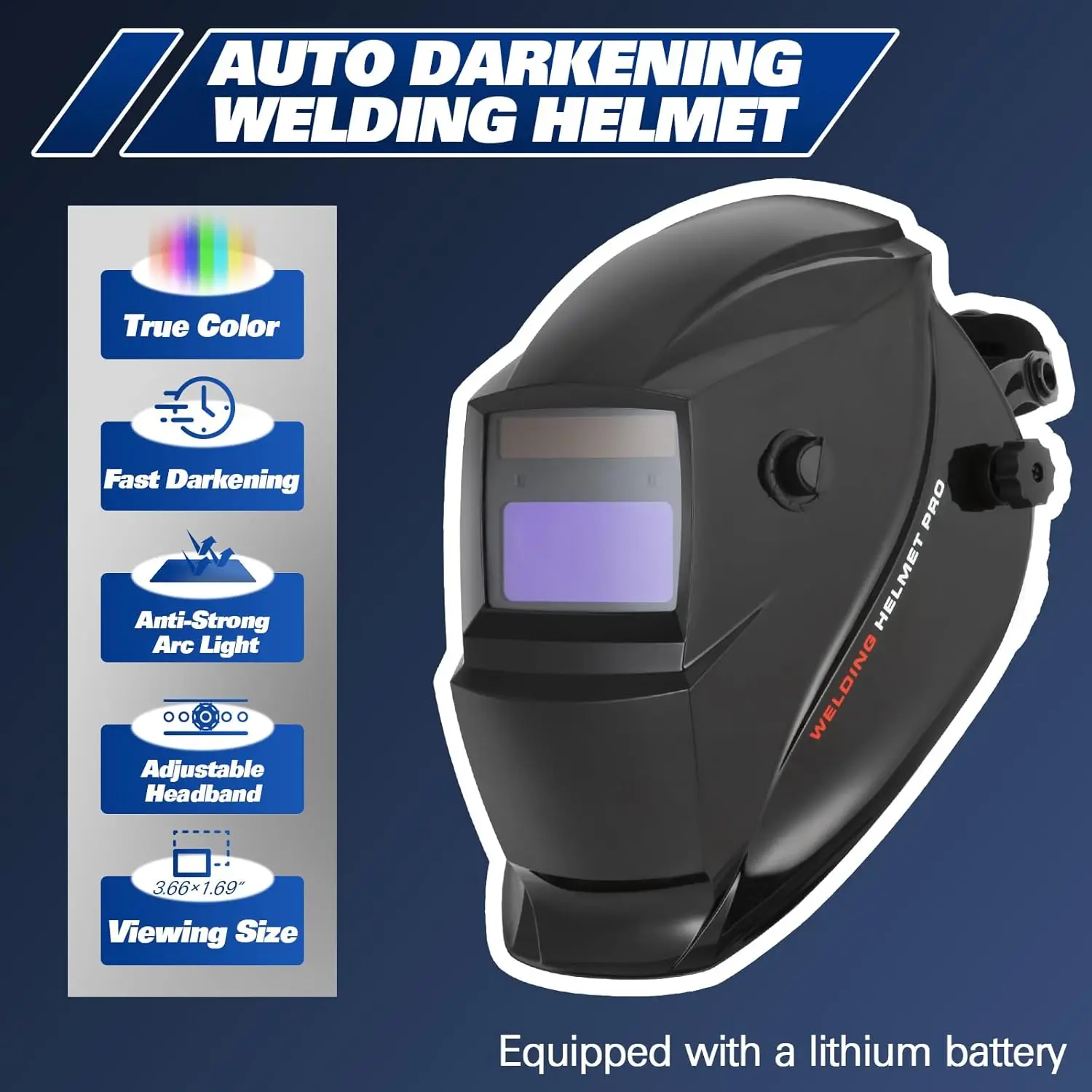 135A 3-in-1 IGBT Inverter Welder, 110V MIG/TIG/Stick Machine with Synergic Control, LED Display & Full Kit