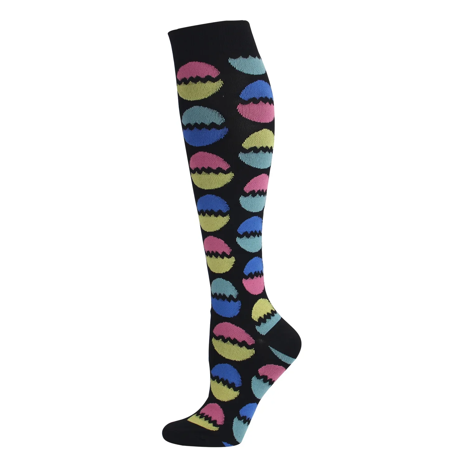 Unisex Compression Socks Athelete Soccer Stockings Pressure Socks Dropship Compress Socks For Varicose Veins Edema Diabetes