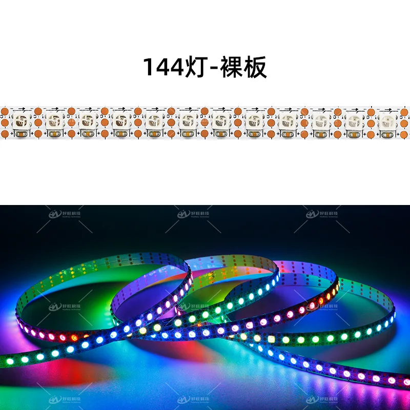 

Narrow 7mm WS2812B ARGB Pixel Led Strip light 144leds/m Addressable SK6812 IC MINI Pixel Stripe 5V 1m 2m Smart Pixel Led Tape