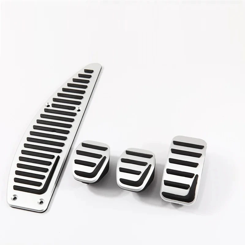 

Car Footrest Clutch Brake Gas Accelerator Car Pedal Pad for VOLVO S40 V40 C30 MT Aluminum alloy Auto Car-styling Accessories