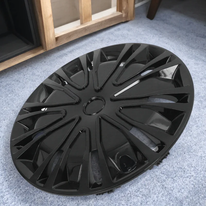 دائم 14 بوصة غطاء محور السيارة أنيق سهل التركيب العالمي صالح واقية السيارات Hubcaps Hubcaps للسيارات محور قبعات للسيارة #1