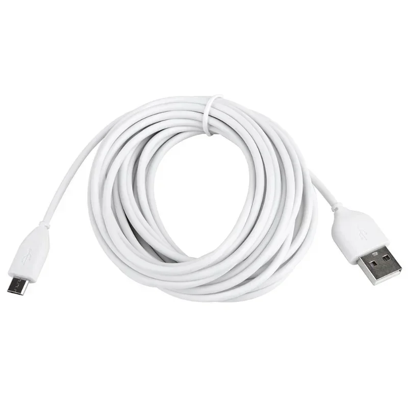 1m/2m/3m/5m/10m Extra Long Micro Usb Fast Charging Cable for Samsung Xiaomi Android Phones Camera Monitor Power Bank Data Cord