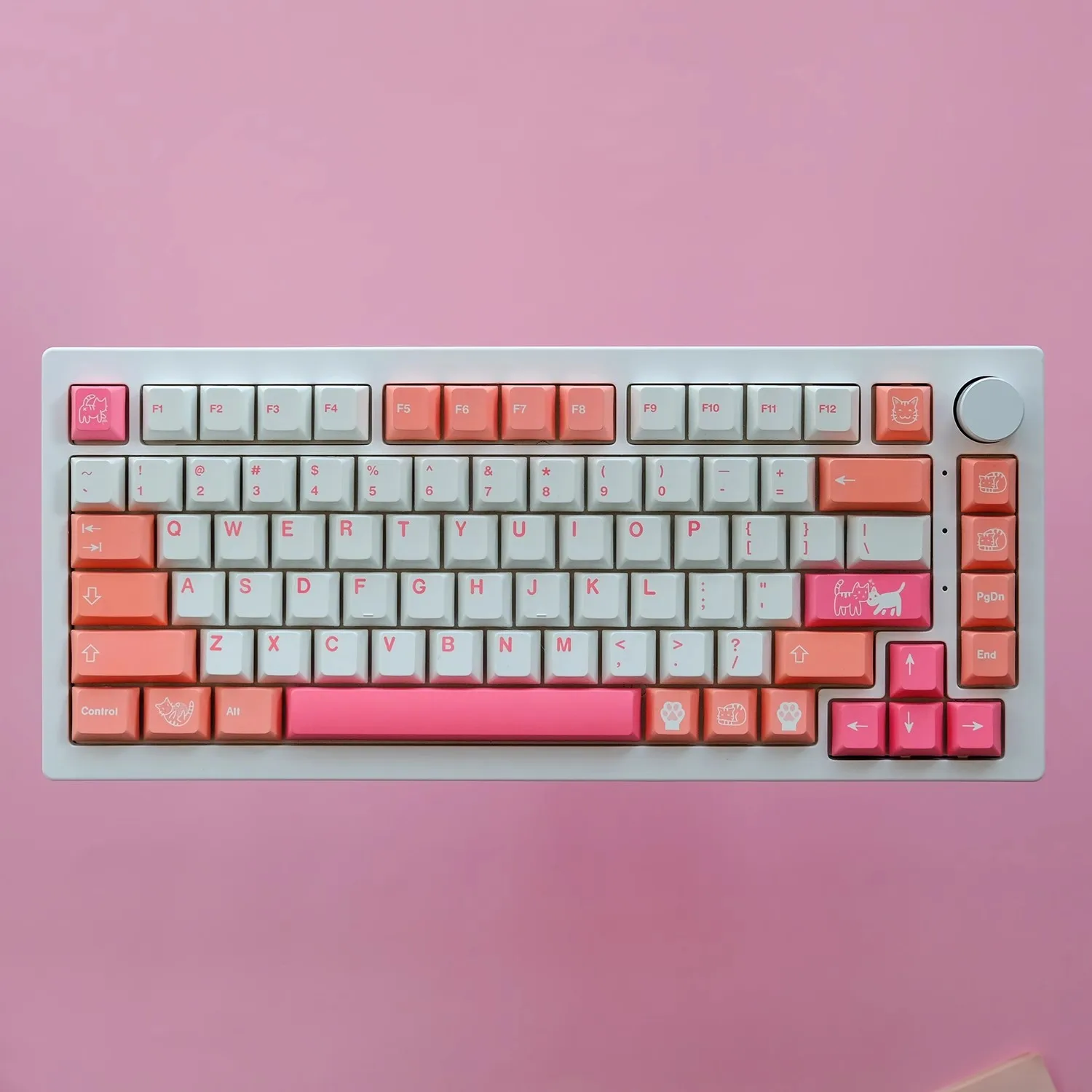 134 Keys/set GMK Orange Boi Keycaps PBT Dye Sublimation Key Caps Cherry Profile Lightproof Keycap For MX Switch Keyboard 61 87