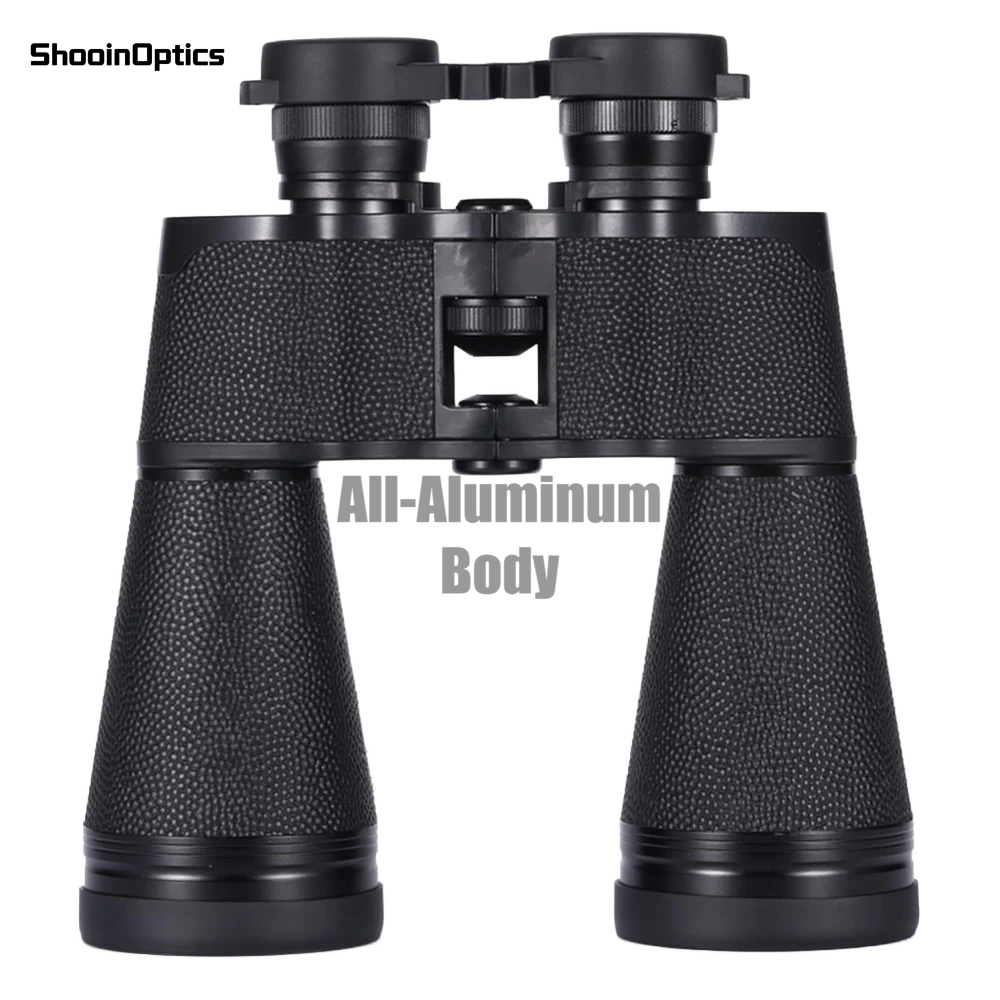 

Shooin Optics SOTB-500 Binoculars Waterproof Fogproof For Hunting Bird Watching Hiking Outdoor Sports Full Metal Classic HD