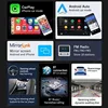 Android 15 カーラジオフォードフォーカス 2 3 Mk2 Mk3 2004 2005 - 2011 GPS ナビ QLED 4G LTE 5G WIFI クアルコム 2DIN ヘッドユニット BT 3