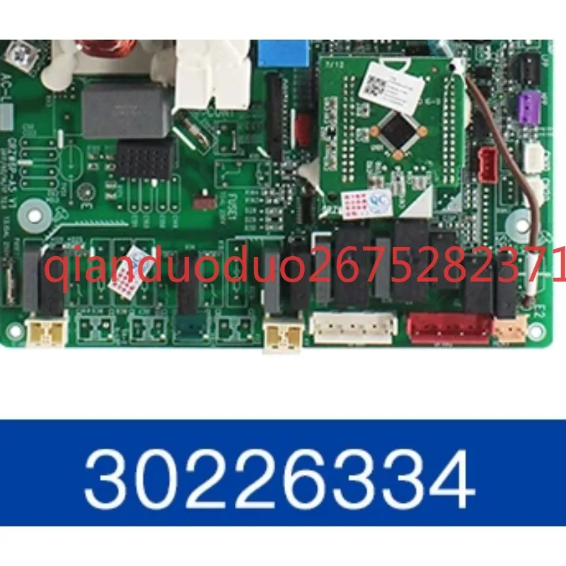 

Подходит для аксессуаров центральных кондиционеров Gree, модуль частотного преобразования компрессора 30226334.