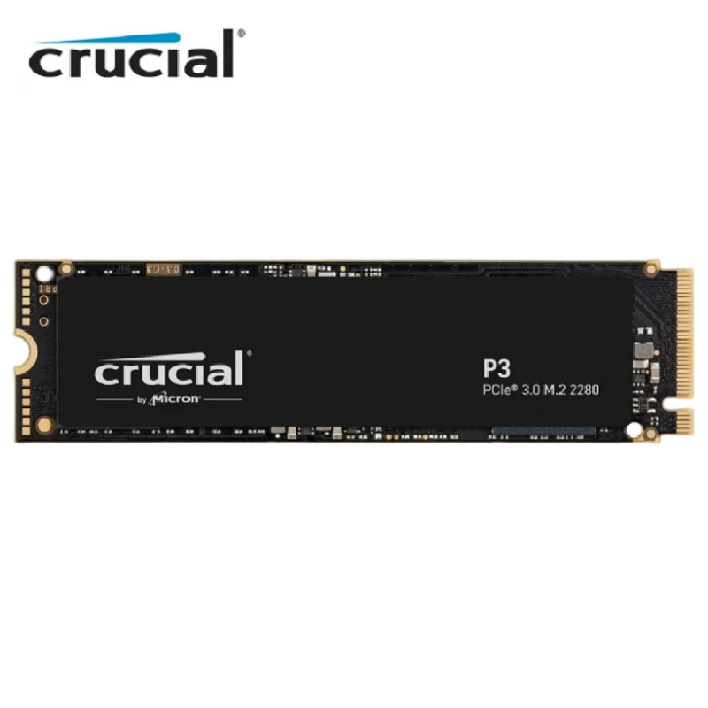 

Crucial P5 Plus 500GB 1TB 2TB PCIe 4.0 3D NAND NVMe M.2 P3P Gaming SSD Up to 6600MB/s 1T 2T 4TB P3 High Performance M.2 2280