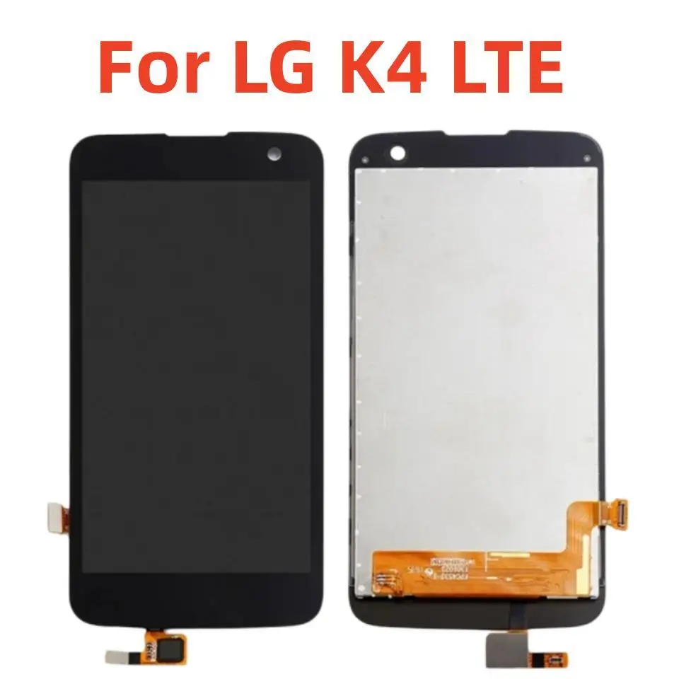 4.5 Inch Display Touch Screen For LG K4 LTE K120 K130 LCD Digitizer Assembly Replacement Spare Parts