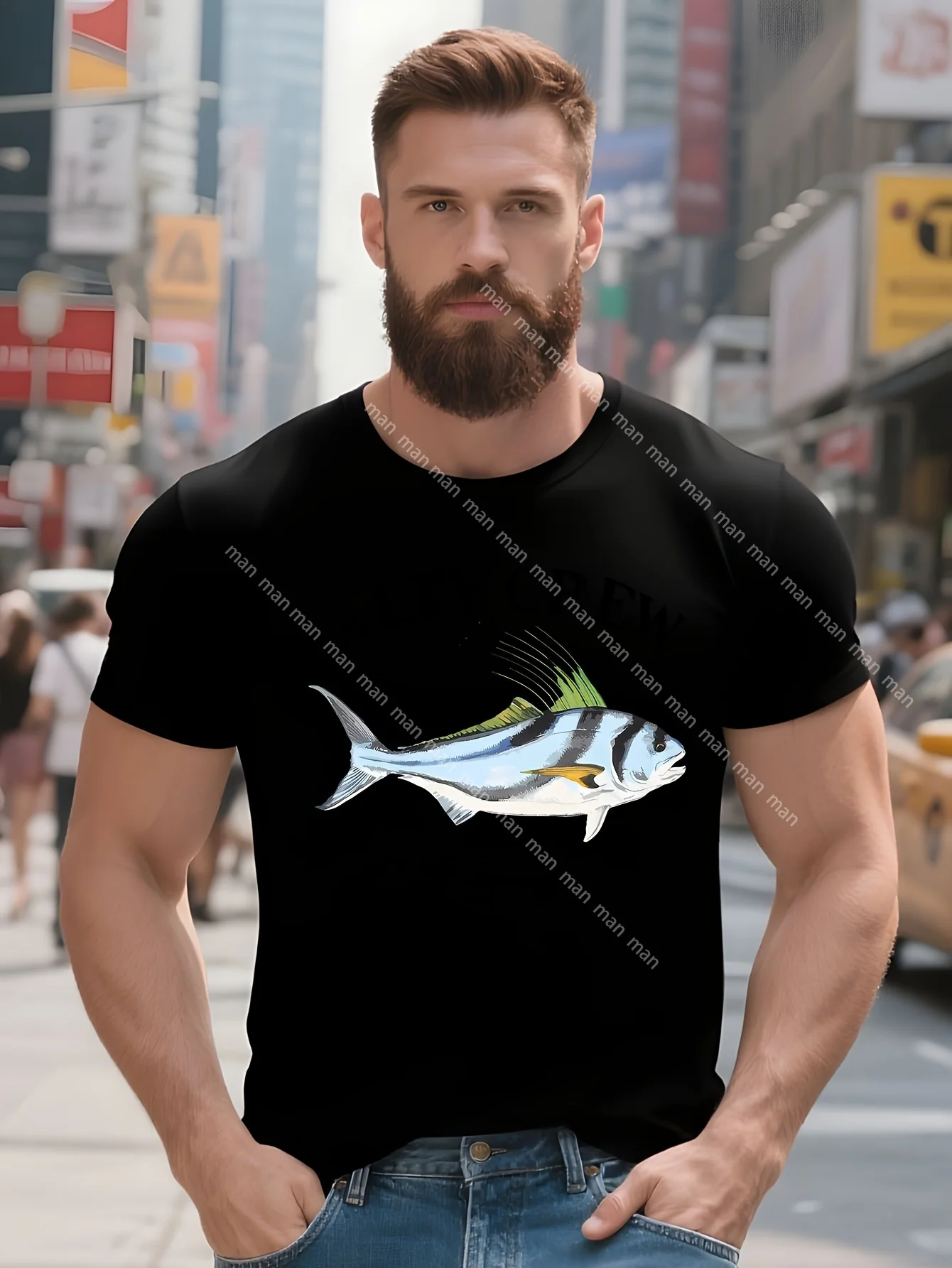 Мужская футболка SALTY CREW Rooster Premium Harbor Мужская футболка SALTY CREW Rooster Premium Harbor