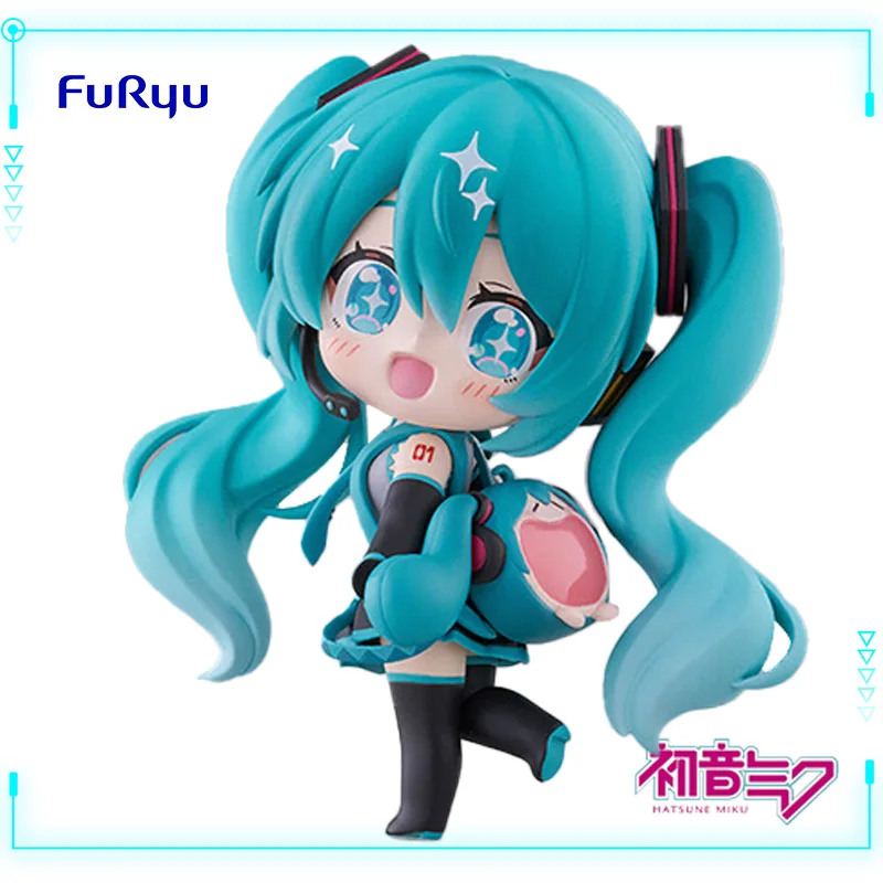 FuRyu Original Genuine TENITOL Vocaloid Singer Hatsune Miku UWA