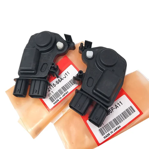 Actuador de cerradura de pestillo de puerta delantera izquierda y derecha para Honda Odyssey Pilot Civic Accord Acura CRV 72155-S5P-A11 72115-S6A-J11