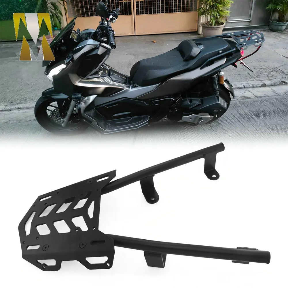 

ADV160 Motorcycle Rear Luggage Cargo Rack Carrier Mount Backrest Shelf Holder Bracket For Honda ADV 160 ADV-160 2022 2023 2024