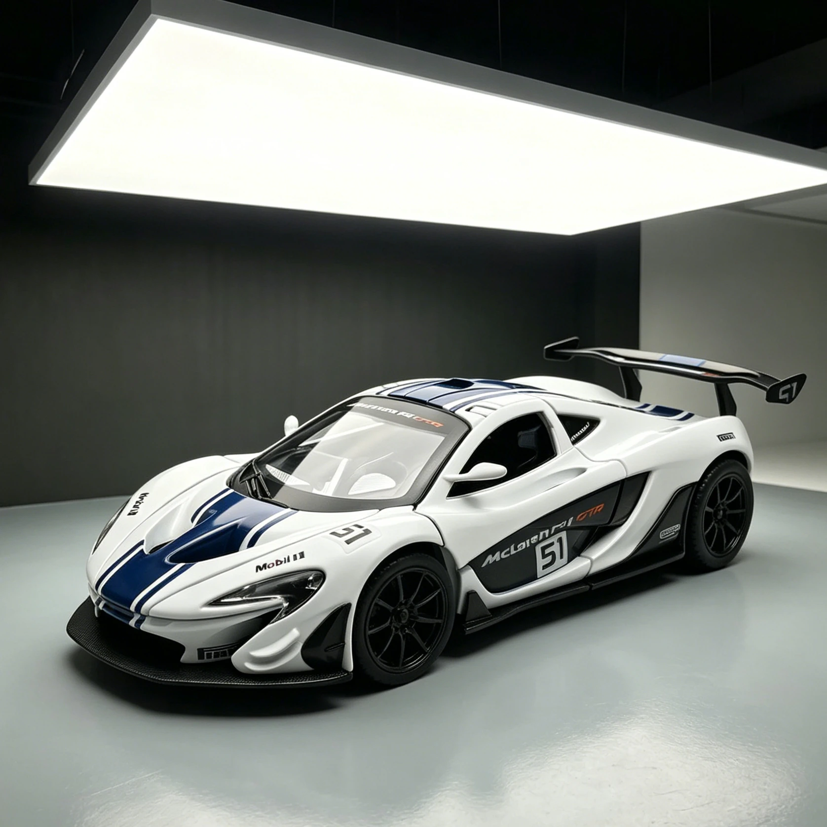 

1:24 Scale McLaren P1 Diecast Alloy Sports Car Model, Realistic Supercar Toy, Perfect Gift for Anniversary