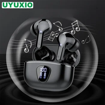 auriculares inalámbricos estéreo HiFi BT5.3