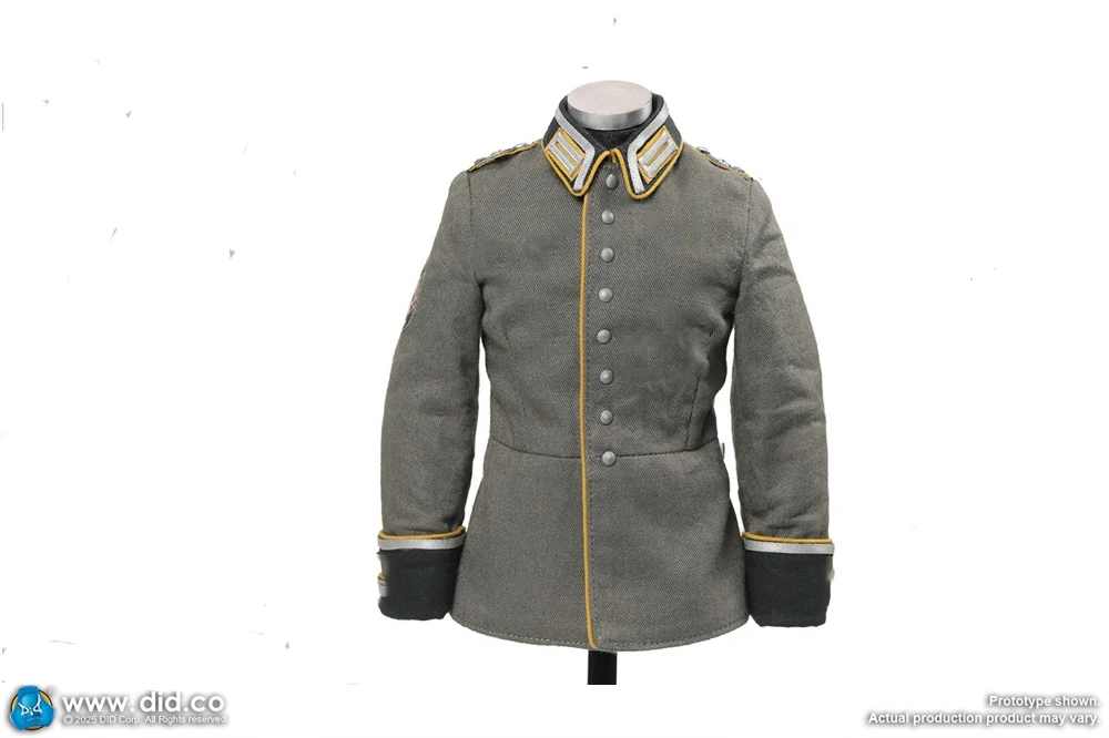 

1/6 DID D80193 The Horse Flag Soldier Man Toys Model Tops Coat Pant with Medals Necklace Shirt For 12" DID COO DAM Figure DIY