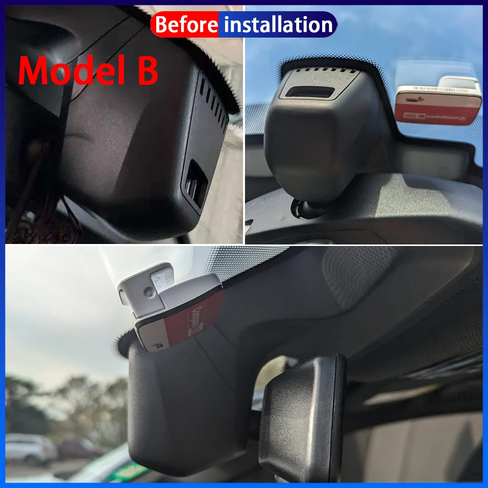 HighCity For BMW 5 6 7 Series G30 G31 M5 F90 G32 G11 G12 M6 M7 Dash Cam Camera DVR 4K UHD Wifi Plug And Play Video Recorder