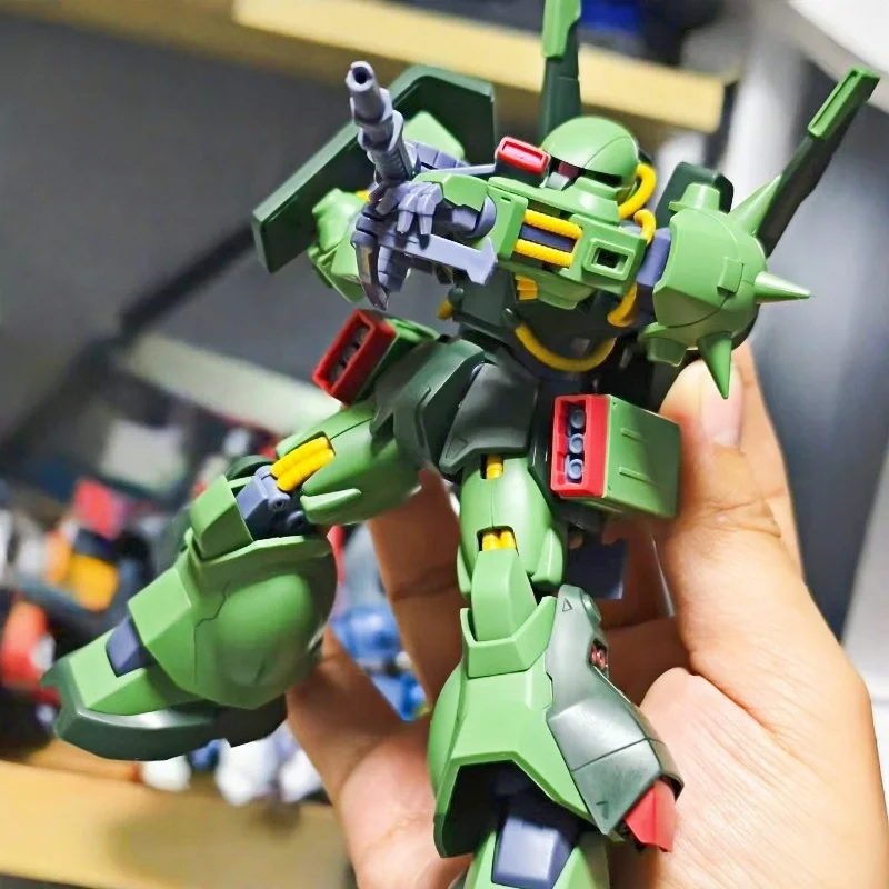 

В наличии оригинальная модель Bandai Hg 1/144 Karls J, коллекционная модель, аниме, экшн-фигурка, настольный орнамент, фигурка, праздничные подарки