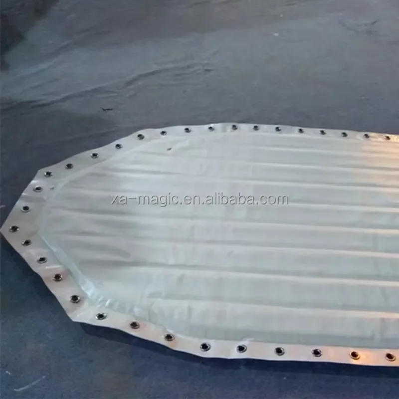 Inflatable Detachable Removable Self-bailing Floor Drain Hole 0.9mm PVC Tarpaulin 6-Person Capacity Rafting Boats