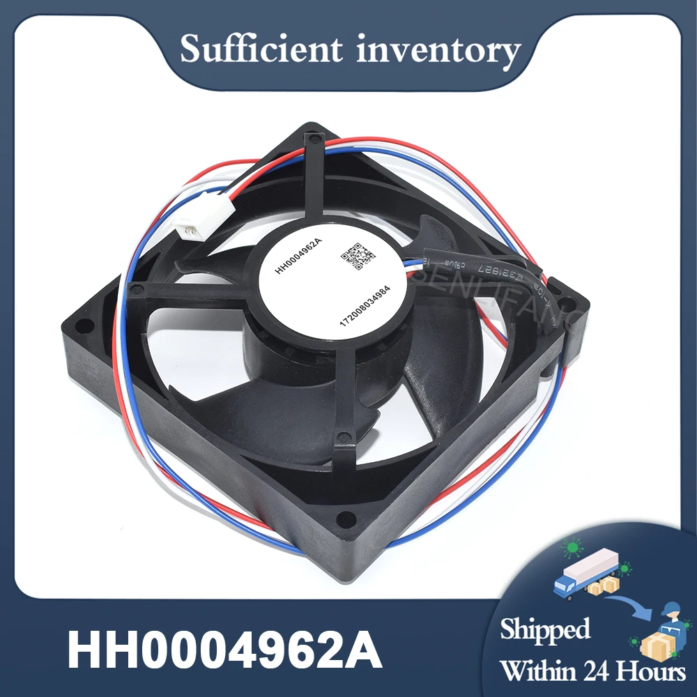 

New HH0004962A 9.2cm 3Pin Cooling Fan For HITACHI Refrigerator Freezer Accessories