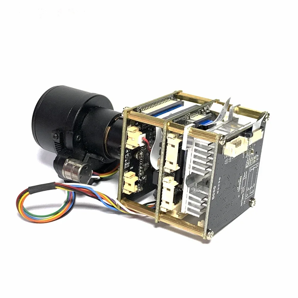 1/1.8 "CMOS 8MP Starvis IMX334 Hi3516AV300 4K UHD IP كاميرا وحدة + 3.6-10 مللي متر بمحركات التكبير عدسات تركيز تلقائي SIP-S334A-3610