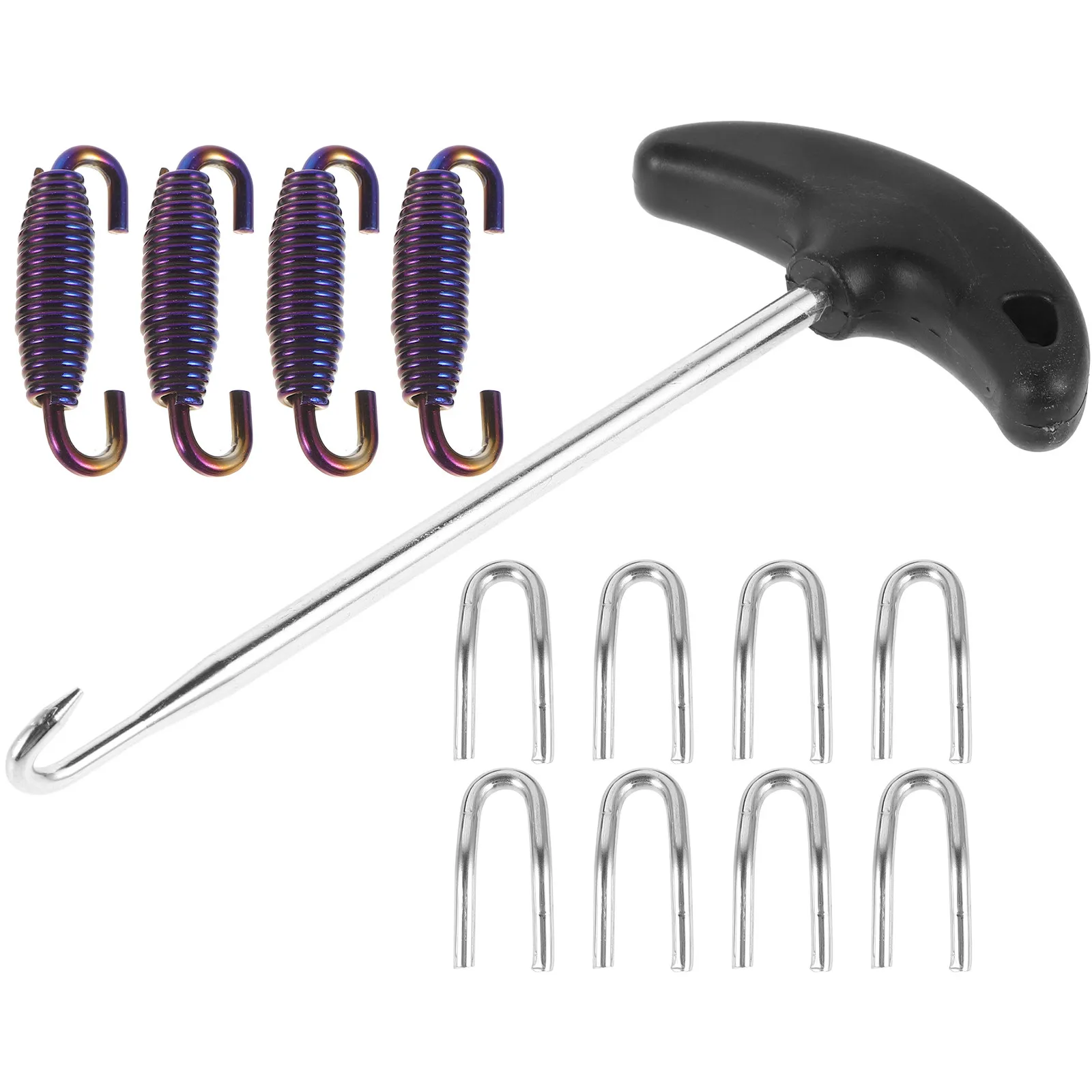 

Exhaust Pipe Fixing Tool Spring Puller Stainless Steel 304 Installer Hook Exhaust Springs Motorcycle Tools Skate Tightener