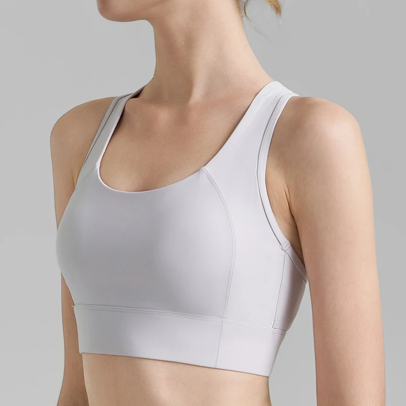 

Yoga Fitness Bra High Impact Hollow-out Sexy Back‌ Sports Underwear Breathable Quick Dry Workout Running Top Women Sportswear