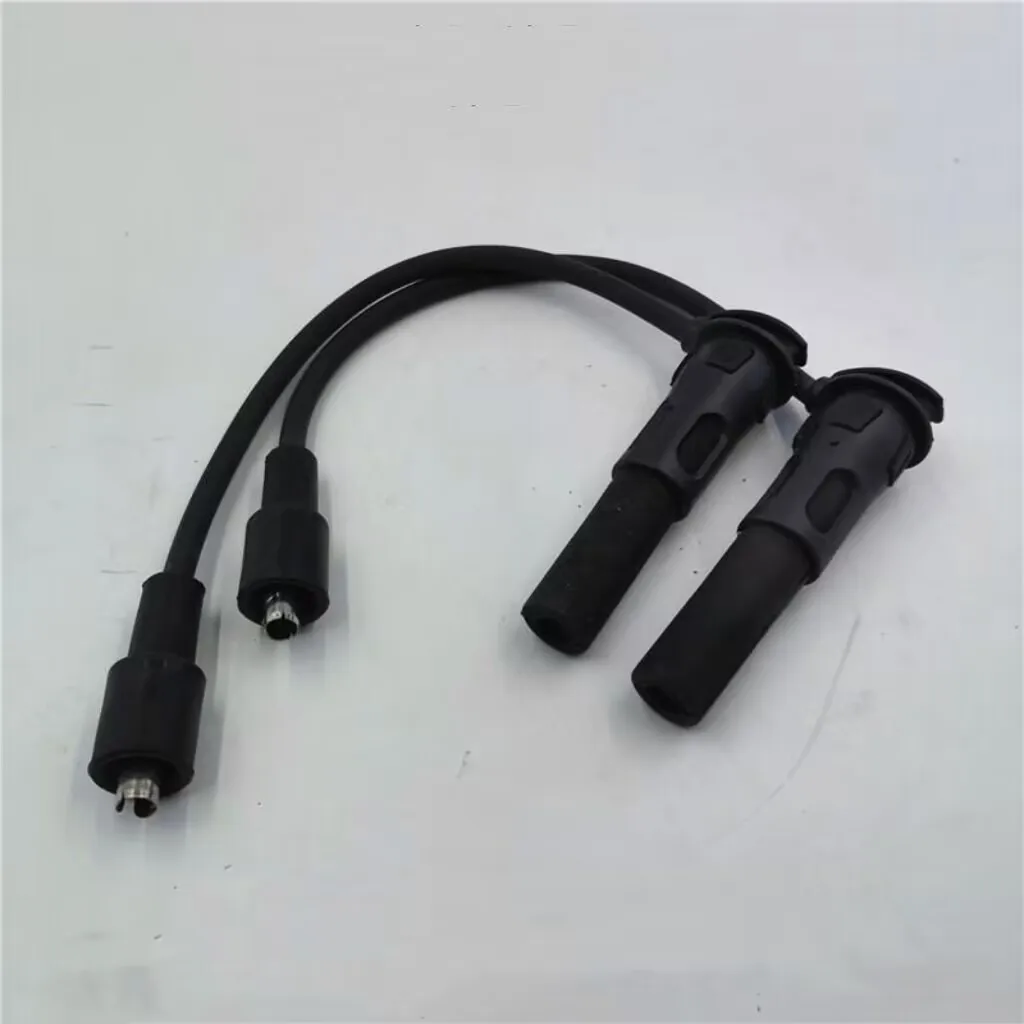 2pcs/set) Ignition Cable Kit high tension line for Chinese SAIC ROEWE 550 MG6 1.8T engine Auto car motor parts NGC90417B