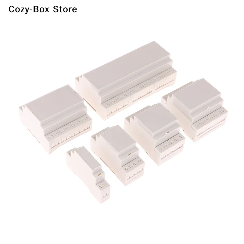[ZY]Din Rail Enclosure Plastic Enclosures For Electronics Distribution Box Electronic Enclosure Outlet Enclosure[ZY]