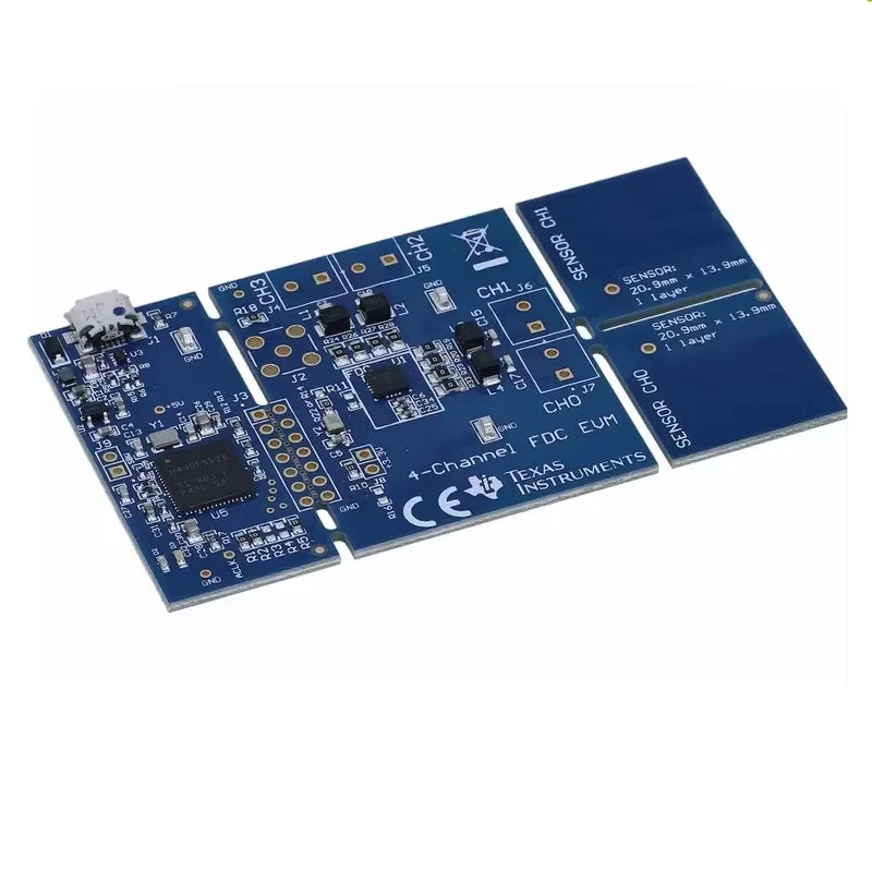 FDC2214EVM  Evaluation Module Development TI Boards