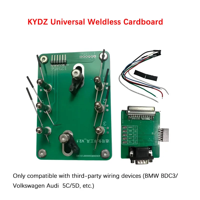 Non‑Removable Universal KYDZ Mainboard Replacement Module With Broad Compatibility For Third‑Party Components