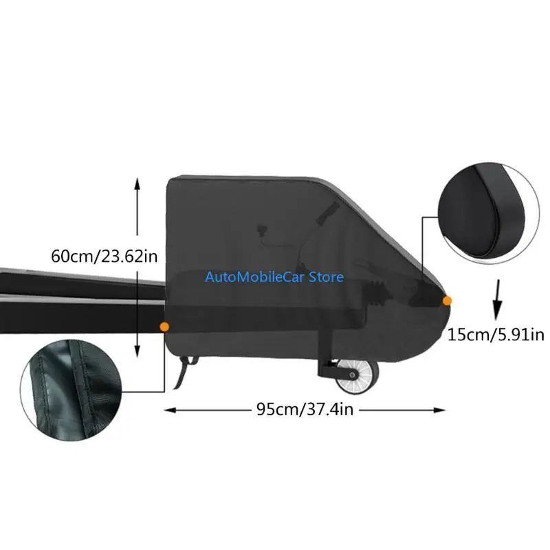 G8te Impermeabili per roulotte per roulotte campeggiatori per barra rimorchio rimorchio Accoppiamento Accoppiamento