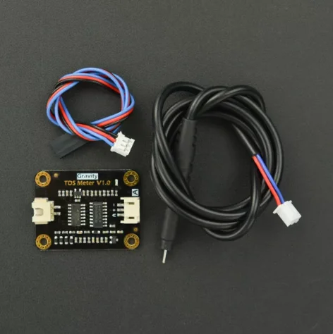 dfrobot-重力アナログ-tds-センサーモジュール-33-55v-arduino-用-水質検出導電率測定