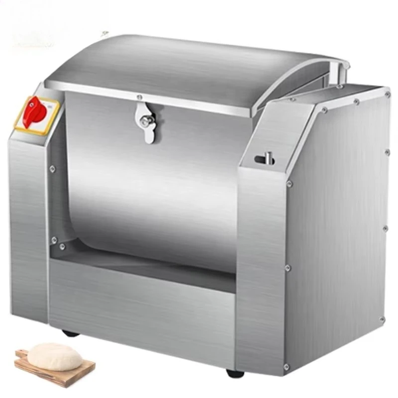 Electric Dough Mixing Machine Stainless Steel Multifunctional Mixer
