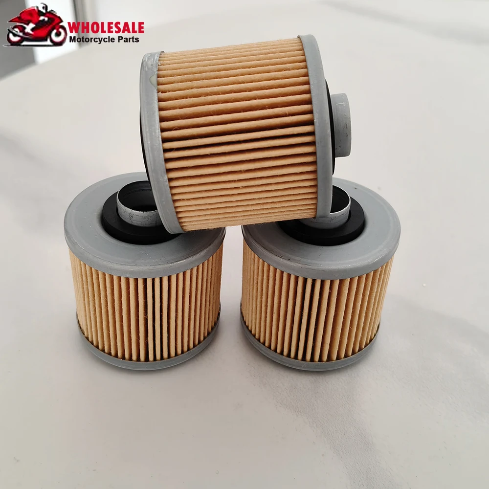 

1/2/4/6/8pc Motorcycle Fiber Paper Oil Filter for Yamaha YFM700 YFM700R Raptor SE GYTR Edition 686 YFM 700 R 2006-2017 2015 2016