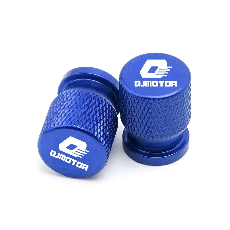ل Qjmotor Srt Srk Srv 250 300 550 650 800 X/S Qj 500S 300S دراجة نارية CNC اكسسوارات عجلة الإطارات غطاء صمام غطاء منفذ الهواء #2