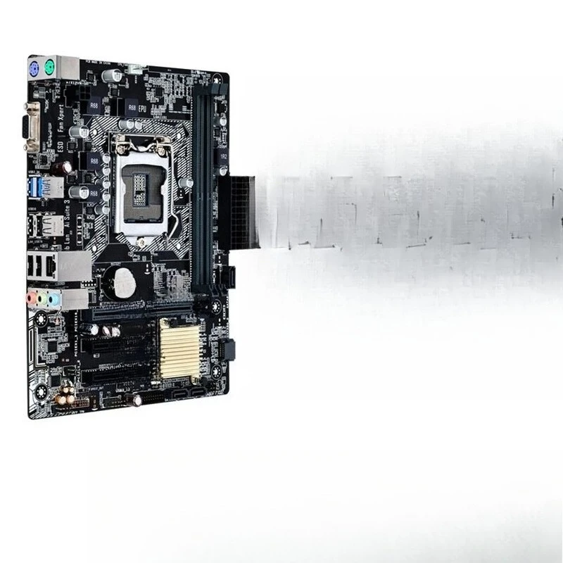 Desktop home office computer main board DDR4 LGA1151 support WIN7