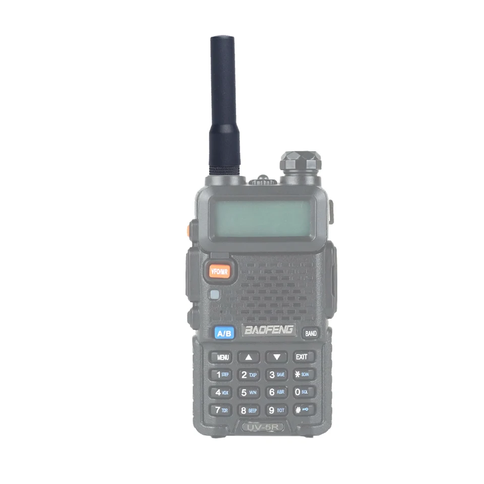 SMA-F Antena Feminina, VHF, UHF, UHF, UHF, UHF, Banda Dupla, BAOFENG UV5R, BF-888S, 9R, XR, 9Rplus, Compatível com Talkie Walkie-Talkie, SF20, 1Pc