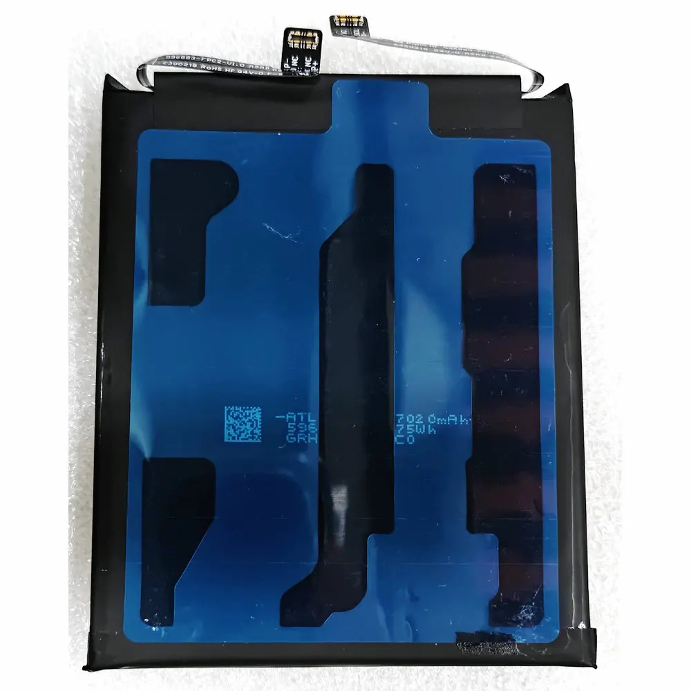 3.81V 7200mAh Li3970T45P8h856862 High Capacity Genuine Battery for ZTE Nubia Red Magic Z80 Ultra Z80U NX741J Mobile Phone