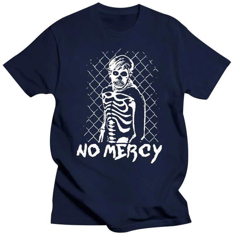 The Karate Kid Skeleton No Mercy 80s Retro Official Black T-Shirt New! (4C3