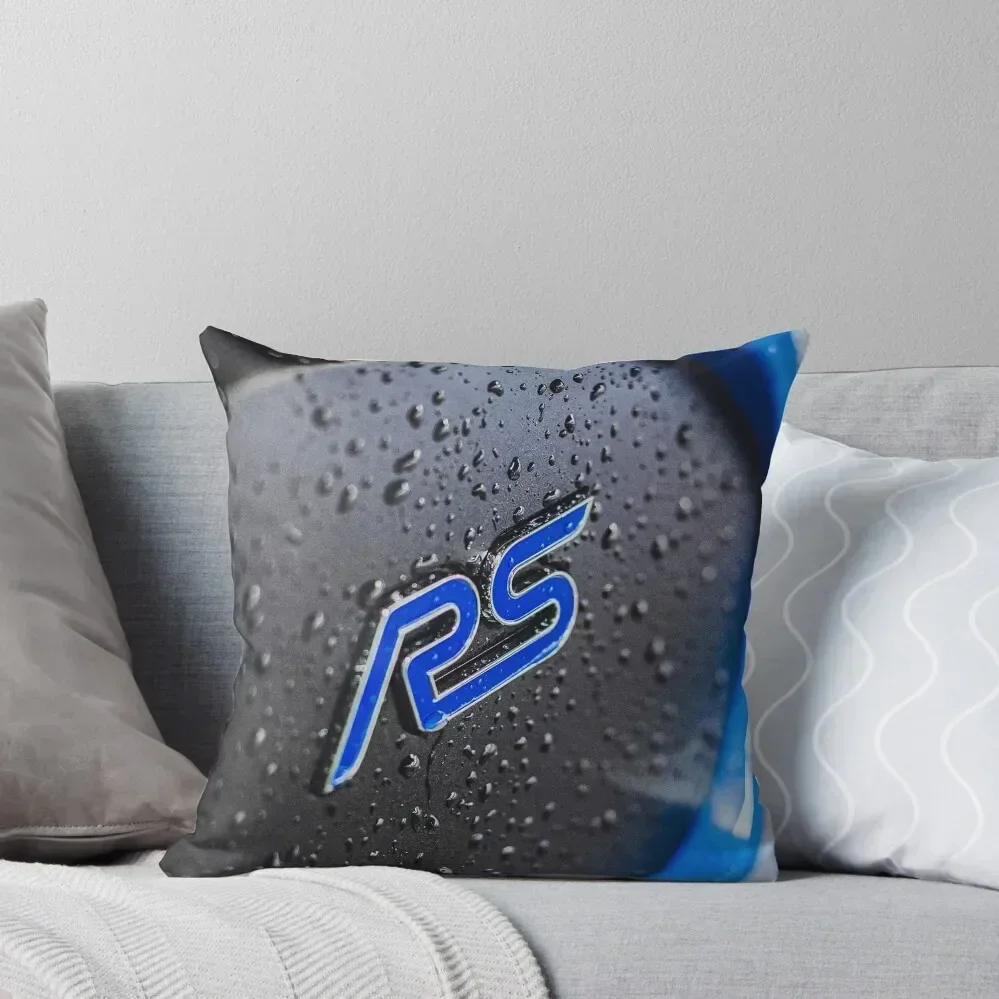 

Focus RS logo Throw Pillow christmas pillow case Pillowcase Pillowcases For Pillows pillow