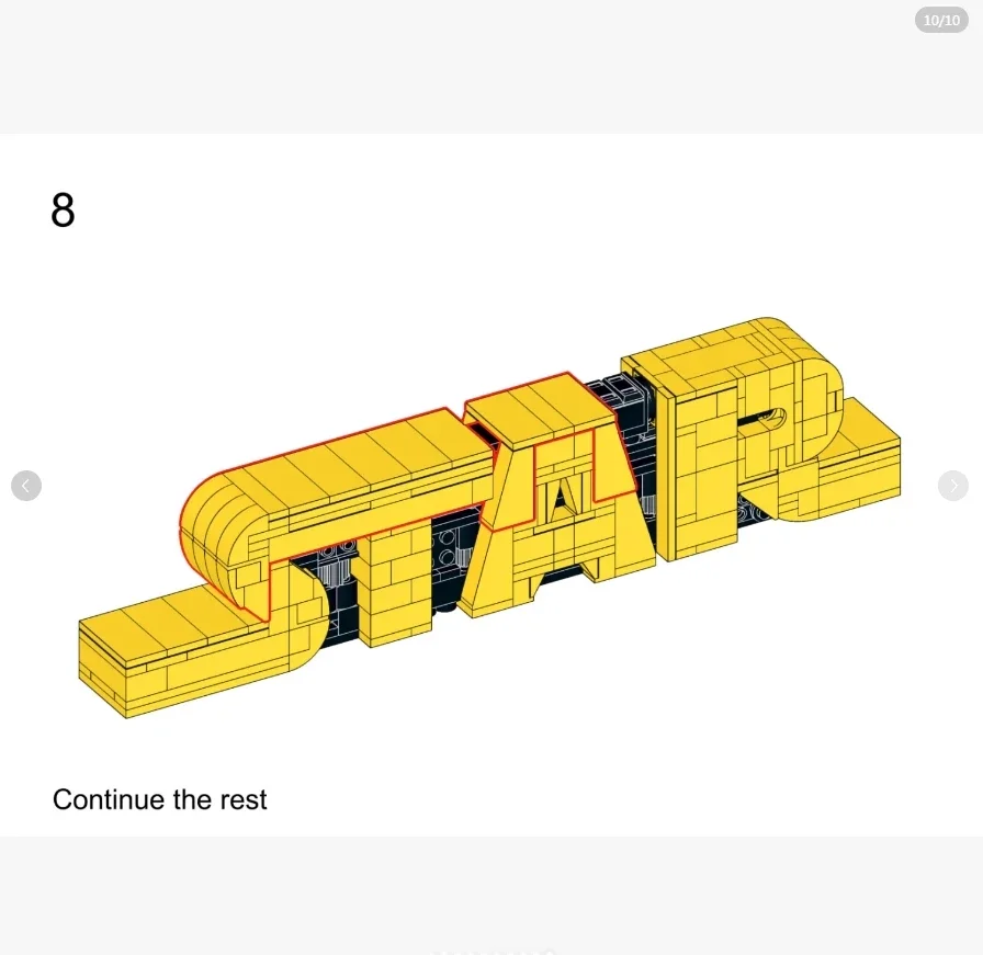 2025 جديد 700 قطعة مجموعة لتقوم بها بنفسك اللعب لبنات البناء 75407 اللبنات الطوب لعب للبنين والبنات هدايا عيد الميلاد