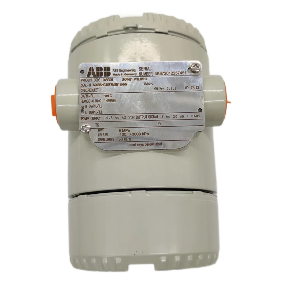 Мембранный преобразователь давления ABB 266HSH