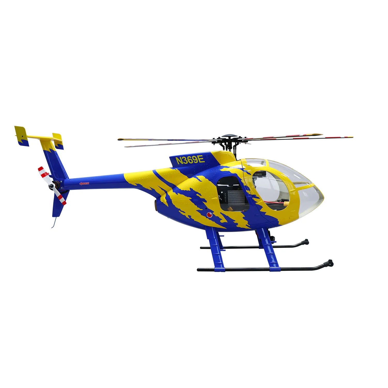 Roban MD-500E N369E LIKE THE REAL THING X2 Intelligent Flight Control System 470L 5 Blades STABLE FLIGHT SMOOTH EXPERIENCE