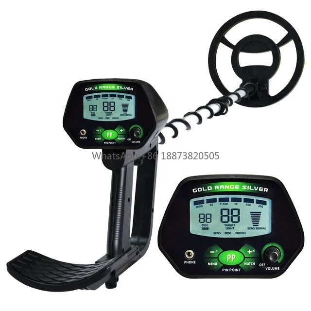 

Long range metal detector MD-4090 factory direct professional metal detector gold on sale treasure hunter device