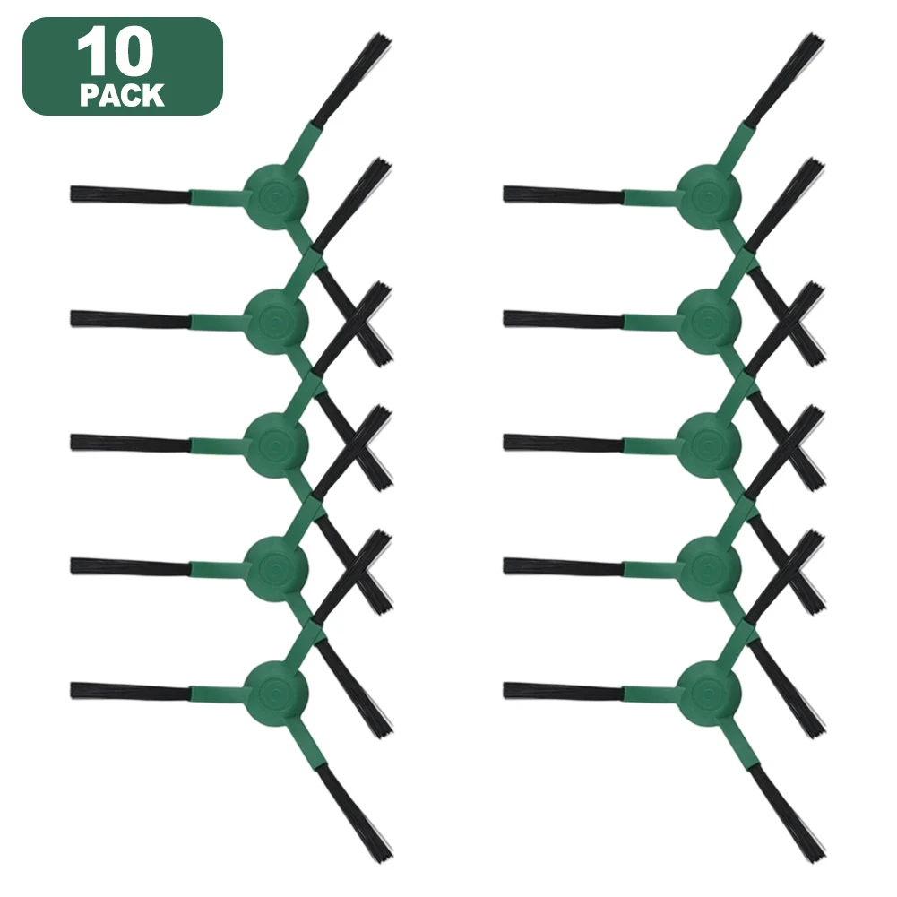 Side Brush Replacement for Roomba 205 Robot Vacuum Cleaner Includes 4 or 10 Pieces for DustCompacto Suitable for Edge Cleaning