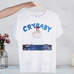 Melanie Martinez Crybaby T-shirt da uomo unisex Anime Cartoon Design da uomo Tee Shirt Homme Summer Tops manica corta Vintage