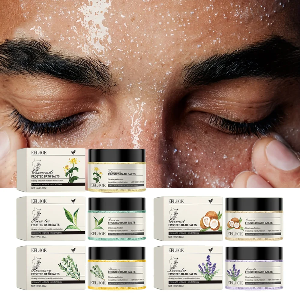 

Отшелушивающий скраб для тела с витамином Е, омоложение гладкой кожи, увлажнение, очищение тела, удаление омертвевшей кожи, питательные матовые соли для ванн