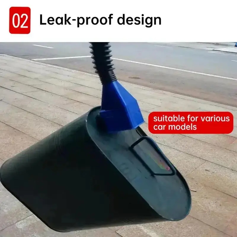 En plastique voiture moto ravitaillement essence moteur huile entonnoir filtre transport outil changement d'huile entonnoir accessoires 1 pièce